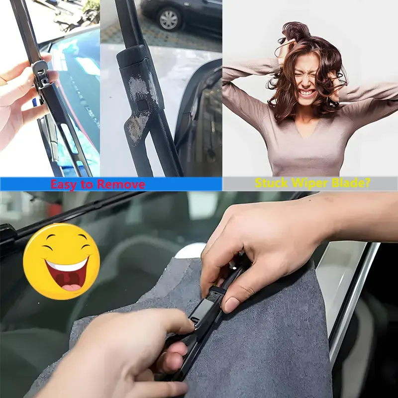 Sıkışmış bir ön cam silecek adaptörü nasıl kaldırılır