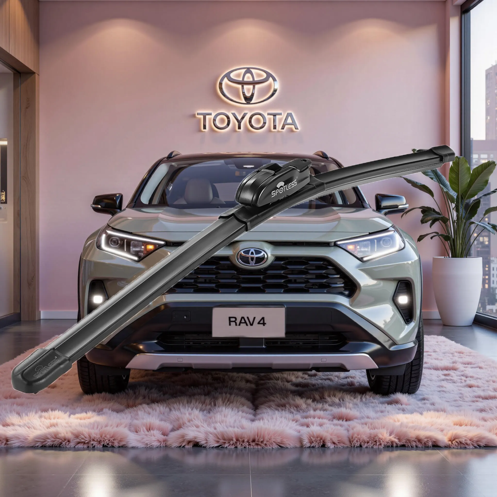 Adım Adım Kılavuz: Toyota RAV4 Silecek Bıçaklarının Kurulumu (2020-2024)