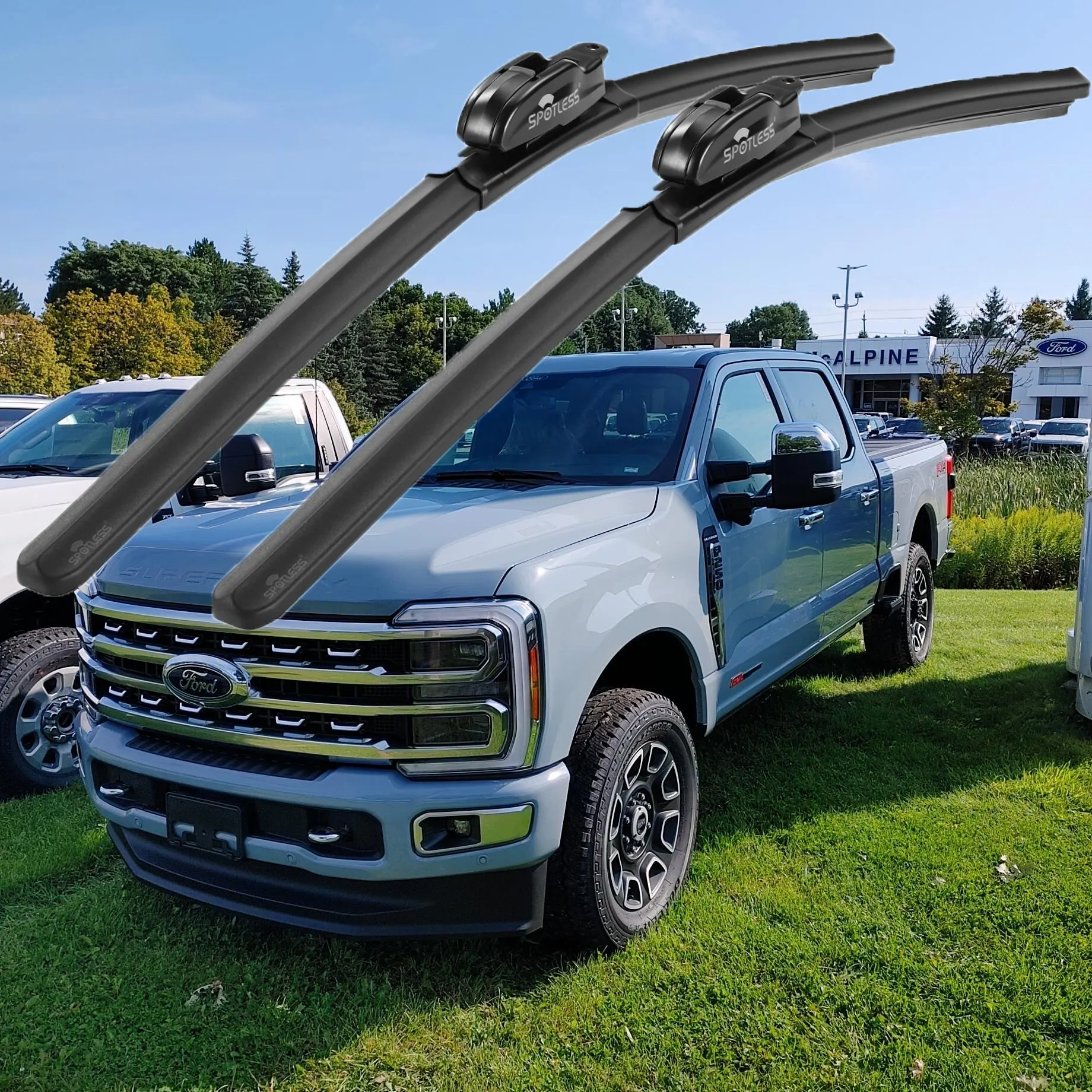 Ford F Serisi kamyonlarınızda (2015-2025 modelleri) silecek bıçakları nasıl değiştirilir?