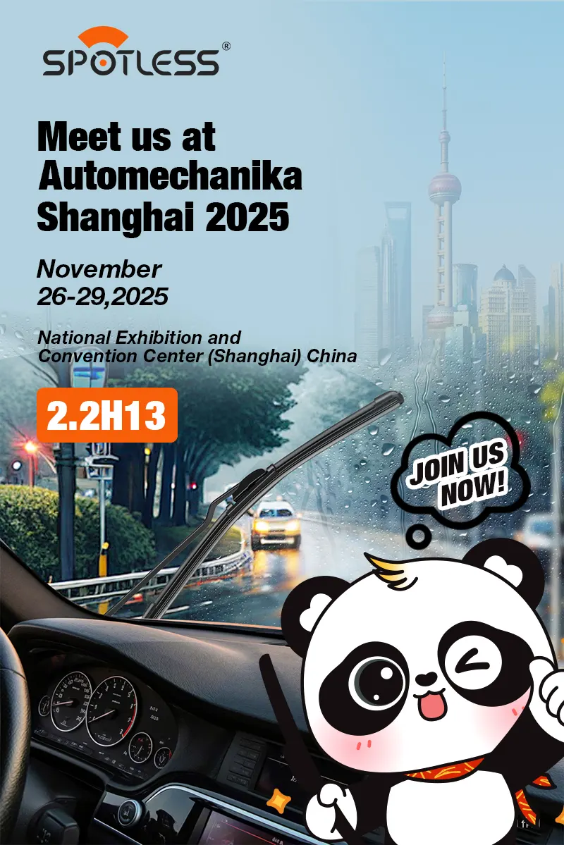 Automechanika Shanghai 2025'te lekesiz silecekler