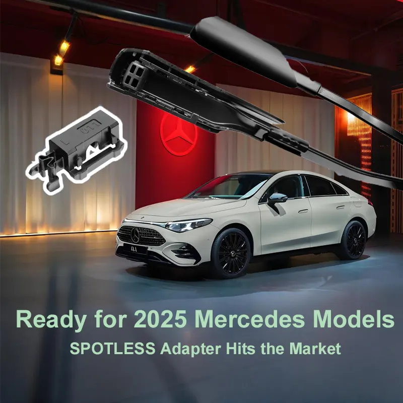 2025 için Hazır Mercedes Modelleri: Spotless Adaptor Pazara Hanıyor