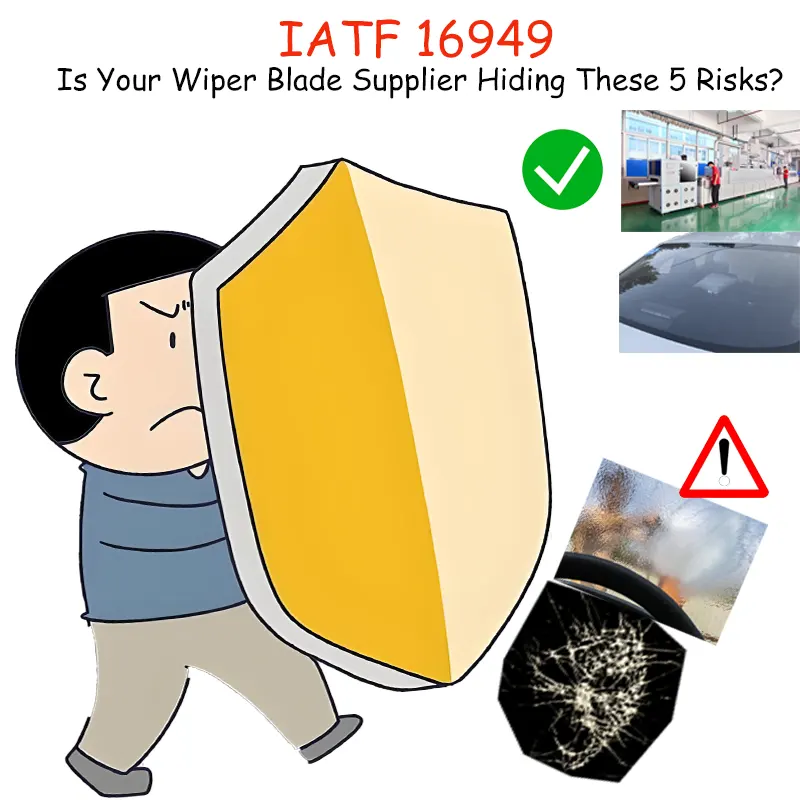 IATF 16949: Silecek Lastiği Tedarikçiniz Bu 5 Riski Saklıyor mu?