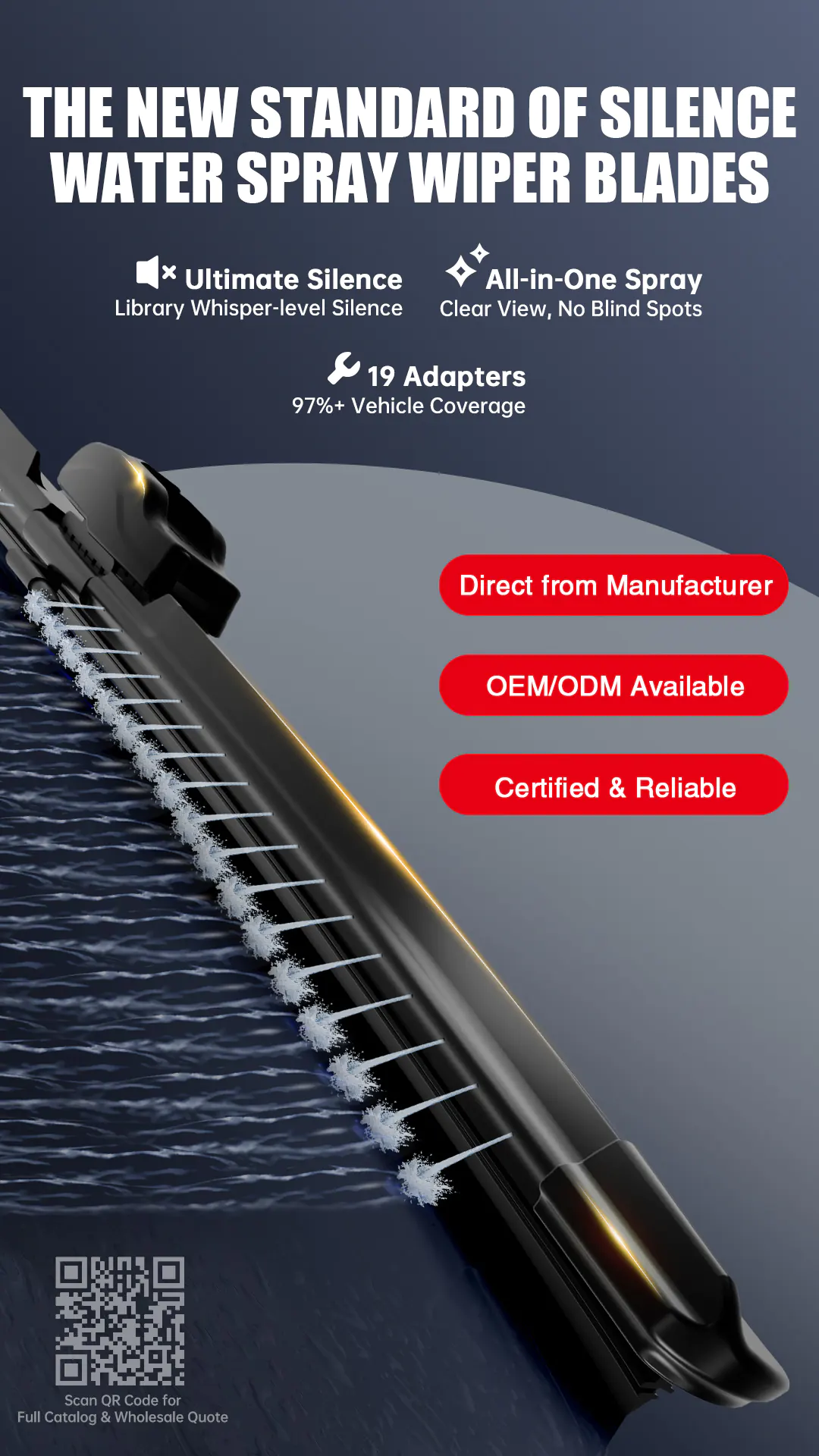 Sprey Film Silecek Teknolojisi: Distribütörler için Sessiz, Dayanıklı Seçim