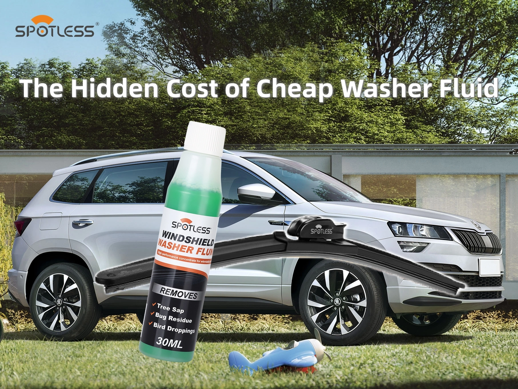 pH Silecek Lastiğinin Dayanıklılığını Nasıl Etkiler: Ucuz Yıkama Sıvısının Gizli Maliyeti