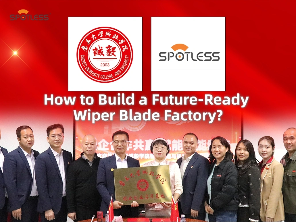 SPOTLESS Geleceğe Hazır Bir Silecek Fabrikası Nasıl İnşa Edilir?