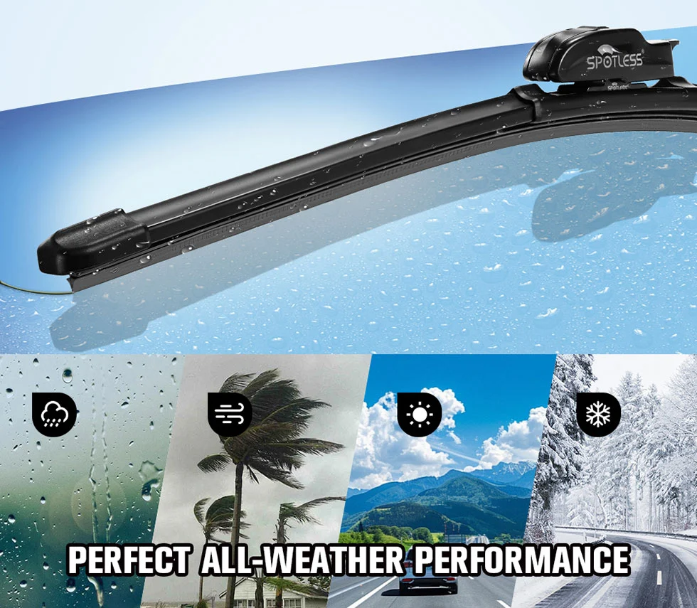 Rubber Windshield Wiper Blades